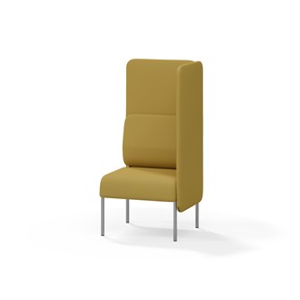 Adapt 60 høj ryg, sidepanel venstre sh 45 cm