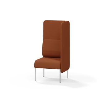 Adapt 60 høj ryg, sidepanel venstre sh 45 cm