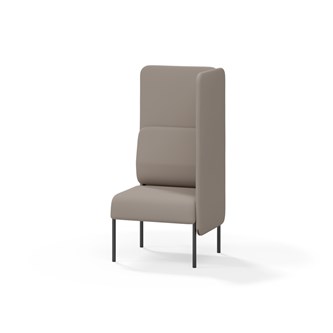 Adapt 60 høj ryg, sidepanel venstre sh 45 cm