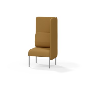 Adapt 60 høj ryg, sidepanel venstre sh 45 cm