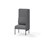 Adapt 60 høj ryg, sidepanel venstre sh 45 cm