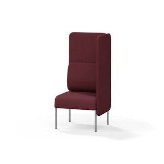 Adapt 60 høj ryg, sidepanel venstre sh 45 cm