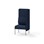 Adapt 60 høj ryg, sidepanel venstre sh 45 cm