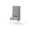 Adapt 60 høj ryg, sidepanel venstre sh 45 cm