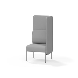Adapt 60 høj ryg, sidepanel venstre sh 45 cm