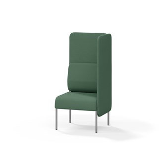 Adapt 60 høj ryg, sidepanel venstre sh 45 cm