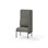 Adapt 60 høj ryg, sidepanel venstre sh 45 cm