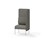 Adapt 60 høj ryg, sidepanel venstre sh 45 cm