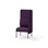 Adapt 60 høj ryg, sidepanel venstre sh 45 cm