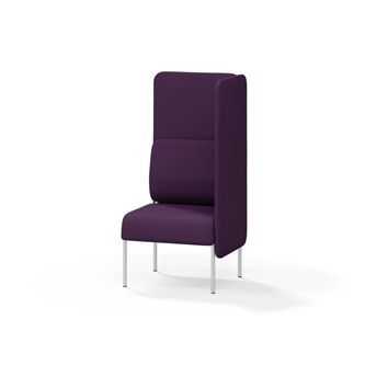 Adapt 60 høj ryg, sidepanel venstre sh 45 cm