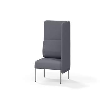 Adapt 60 høj ryg, sidepanel venstre sh 45 cm