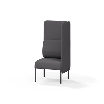 Adapt 60 høj ryg, sidepanel venstre sh 45 cm
