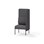 Adapt 60 høj ryg, sidepanel venstre sh 45 cm