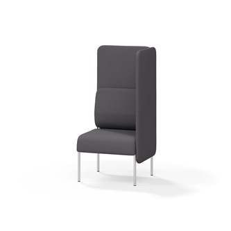 Adapt 60 høj ryg, sidepanel venstre sh 45 cm