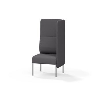 Adapt 60 høj ryg, sidepanel venstre sh 45 cm