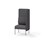 Adapt 60 høj ryg, sidepanel venstre sh 45 cm