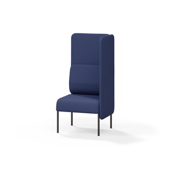 Adapt 60 høj ryg, sidepanel venstre sh 45 cm