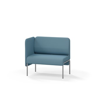 Adapt 90 lav ryg, sidepanel højre sh 45 cm