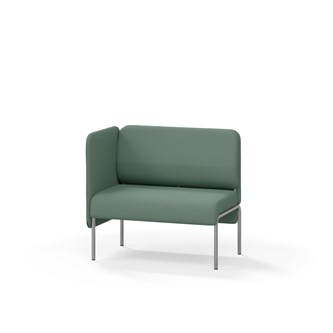 Adapt 90 lav ryg, sidepanel højre sh 45 cm