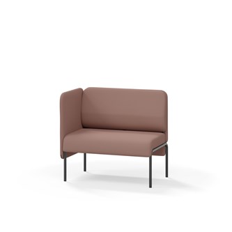 Adapt 90 lav ryg, sidepanel højre sh 45 cm