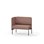 Adapt 90 lav ryg, sidepanel højre sh 45 cm