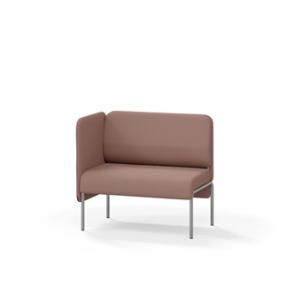 Adapt 90 lav ryg, sidepanel højre sh 45 cm