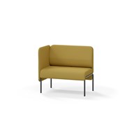 Adapt 90 lav ryg, sidepanel højre sh 45 cm