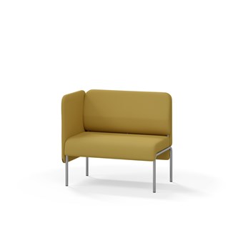 Adapt 90 lav ryg, sidepanel højre sh 45 cm