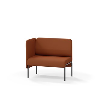 Adapt 90 lav ryg, sidepanel højre sh 45 cm