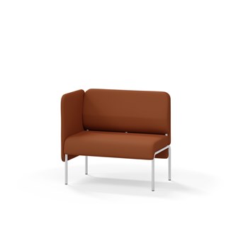 Adapt 90 lav ryg, sidepanel højre sh 45 cm