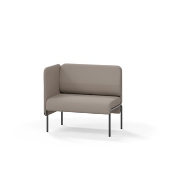 Adapt 90 lav ryg, sidepanel højre sh 45 cm
