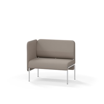 Adapt 90 lav ryg, sidepanel højre sh 45 cm