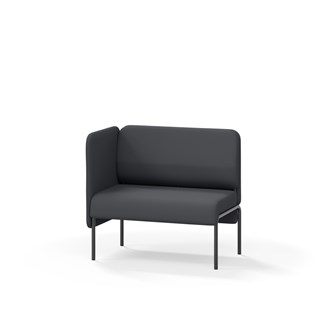 Adapt 90 lav ryg, sidepanel højre sh 45 cm