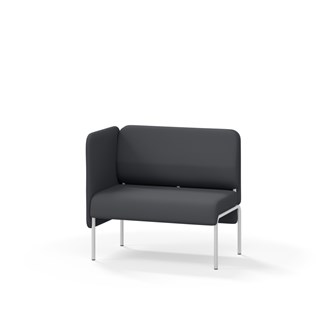 Adapt 90 lav ryg, sidepanel højre sh 45 cm
