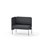 Adapt 90 lav ryg, sidepanel højre sh 45 cm