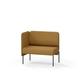Adapt 90 lav ryg, sidepanel højre sh 45 cm