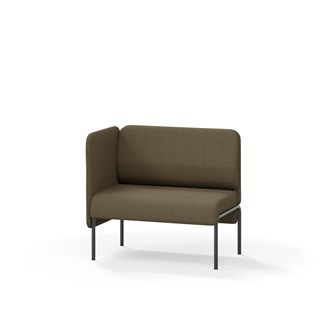 Adapt 90 lav ryg, sidepanel højre sh 45 cm