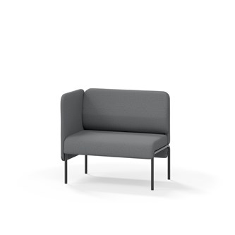 Adapt 90 lav ryg, sidepanel højre sh 45 cm