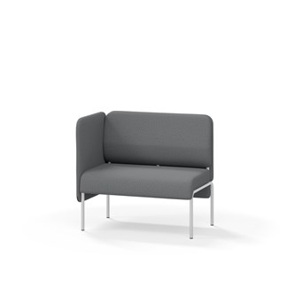 Adapt 90 lav ryg, sidepanel højre sh 45 cm