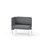 Adapt 90 lav ryg, sidepanel højre sh 45 cm