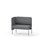 Adapt 90 lav ryg, sidepanel højre sh 45 cm