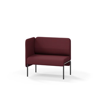 Adapt 90 lav ryg, sidepanel højre sh 45 cm