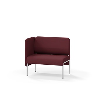 Adapt 90 lav ryg, sidepanel højre sh 45 cm