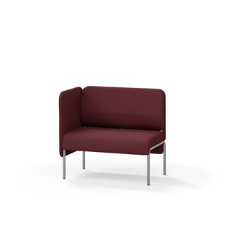 Adapt 90 lav ryg, sidepanel højre sh 45 cm