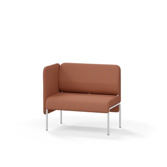 Adapt 90 lav ryg, sidepanel højre sh 45 cm