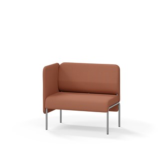 Adapt 90 lav ryg, sidepanel højre sh 45 cm