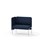 Adapt 90 lav ryg, sidepanel højre sh 45 cm