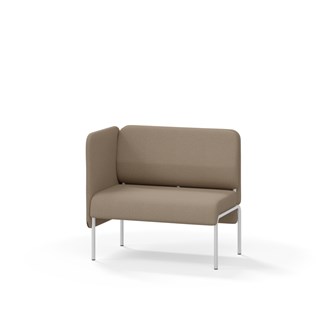 Adapt 90 lav ryg, sidepanel højre sh 45 cm