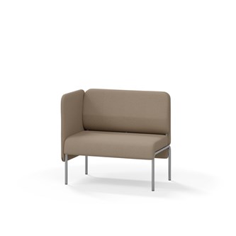 Adapt 90 lav ryg, sidepanel højre sh 45 cm