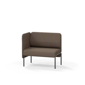 Adapt 90 lav ryg, sidepanel højre sh 45 cm